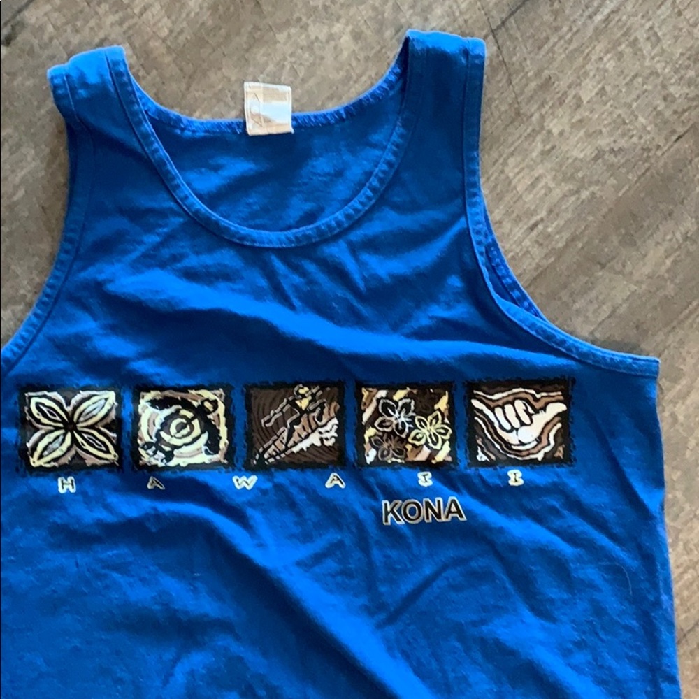 Kona Hawaii Tank
